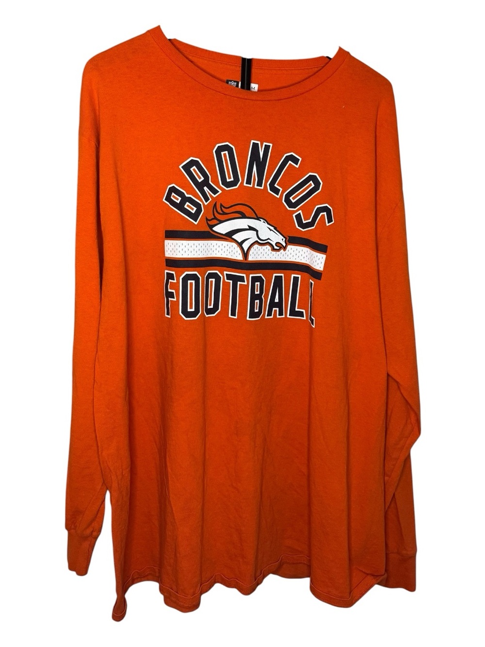 Team Apparel Orange NFL Broncos 3XL Fan Tee